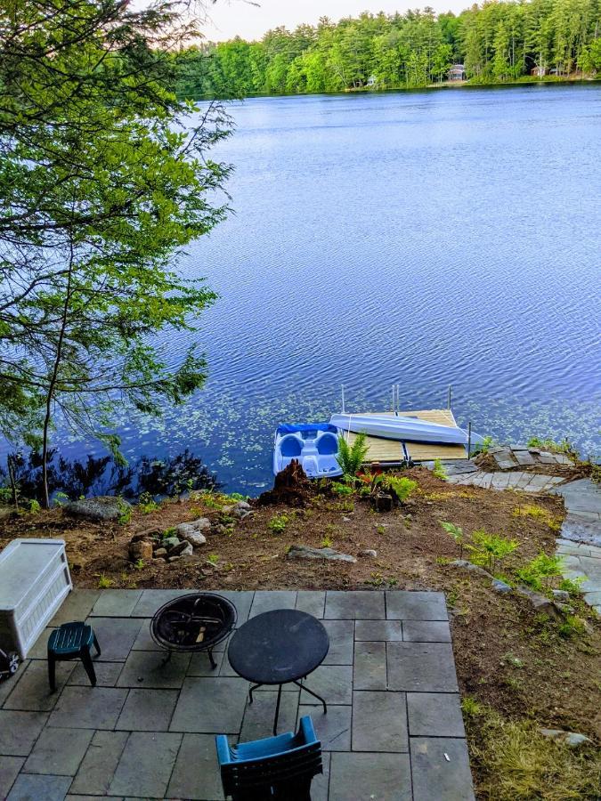 Villa Panoramic Water Views , Cozy House In Henniker ,Nh Extérieur photo