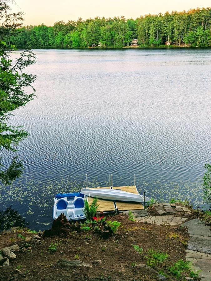 Villa Panoramic Water Views , Cozy House In Henniker ,Nh Extérieur photo
